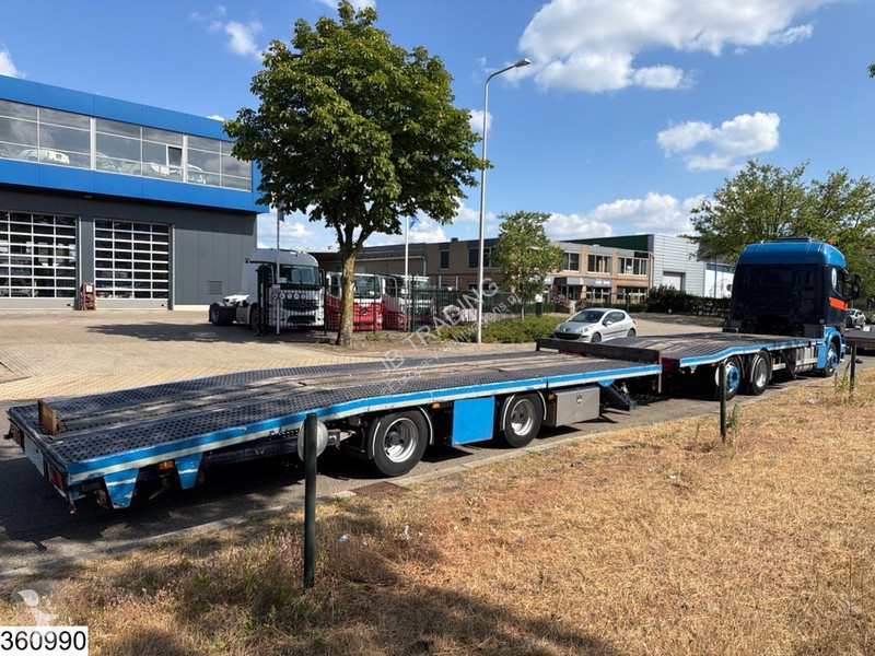 شاحنة مقطورة Scania R 410 6x2, EURO 6, Combi,...