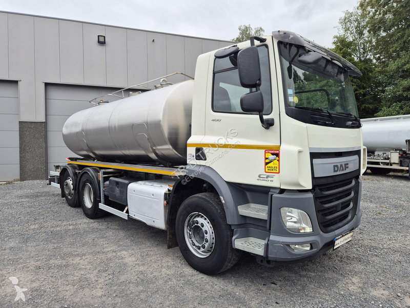 شاحنة DAF 400 14500L INOX TANK - 3 COMPARTMENTS...