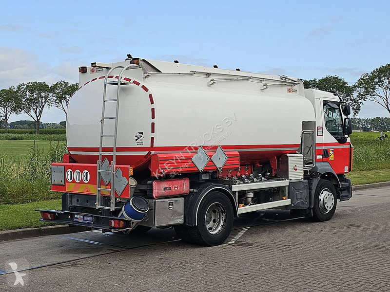 شاحنة Renault D 250 D 16 250 FUEL 11.000