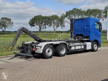Volvo hook arm system truck