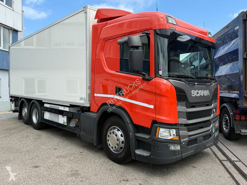 شاحنة Scania G450 6X2 EURO 6 + THERMO KING +...