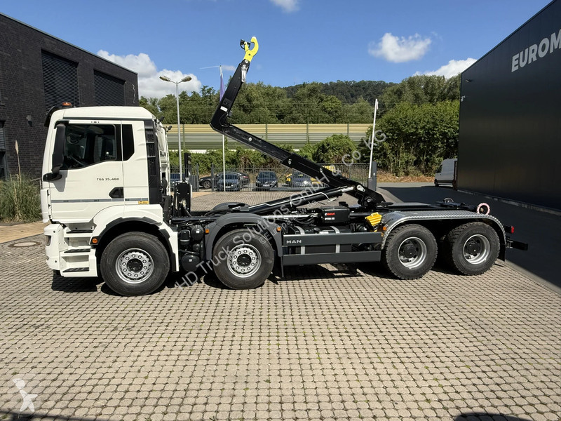 Camion MAN 35.480 MAN  35.480 BB 8X4 MultiLift...