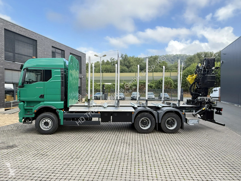 شاحنة MAN 33.510 MAN  33.510 6x4 BB LogLift 150 Z
