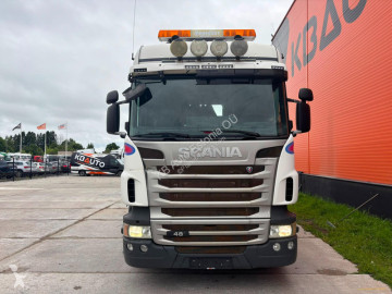Lastbil ske Scania
