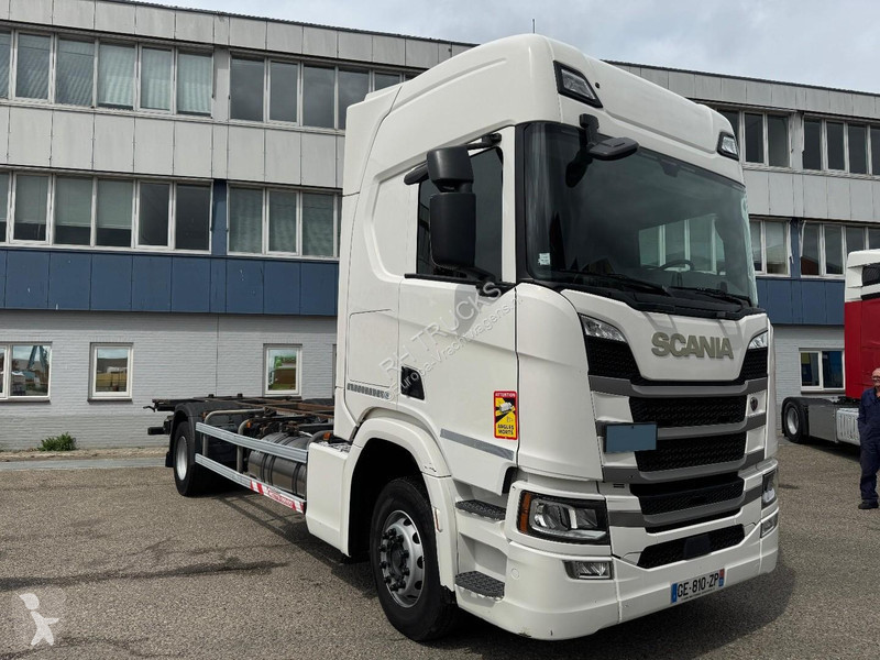شاحنة Scania R410 4X2 NG EURO 6 + RETARDER -...