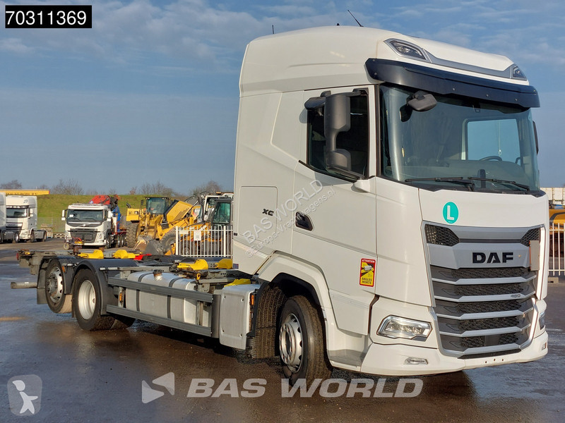 شاحنة DAF 480 6X2 BDF Lift+Steering axle...