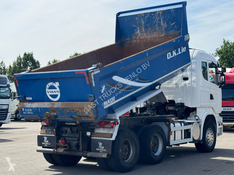شاحنة Scania 730 V8 6x4 Tipper / etarder / Euro...