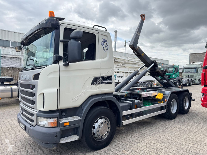 Грузовик Scania 380 B 6x4 Abrollkiper Manual...