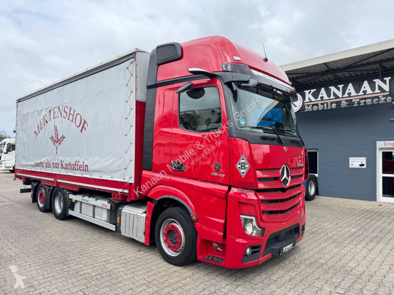 شاحنة Mercedes 2548 5 L 6x2 Lowliner BDF