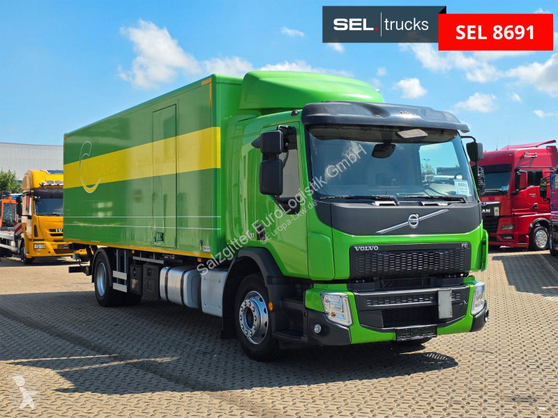 شاحنة Volvo 320 / Ladebordwand