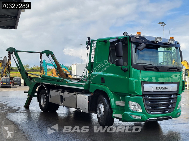 شاحنة DAF 450 4X2 JOAB VL14U AA D Skiploader...