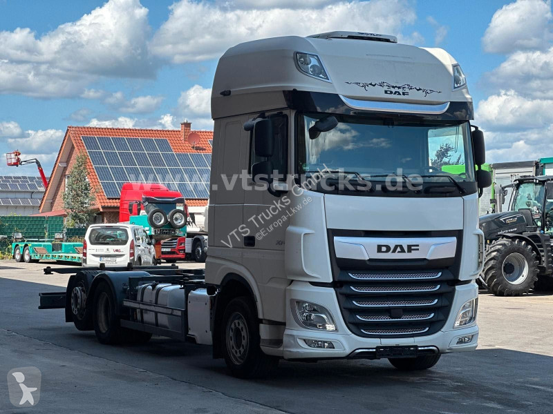 شاحنة DAF 480 6x2 Lenk-/Lift, BDF-Fahrgestell,...