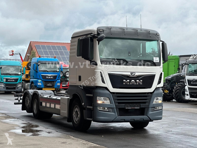 شاحنة MAN 26.460 6x2 BL NLA/ ACC / Navi / LDW