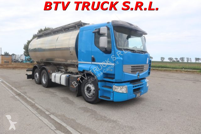 Camion Renault PREMIUIM 460 DXI CISTERNA DA LATTE