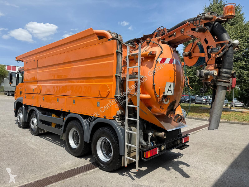 Camion MAN TGA HD Saug+Spülwagen Fernbedienung TÜV
