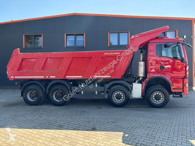 Kamión MAN TGS 41.510 8x6 Muldenkipper MEILLER