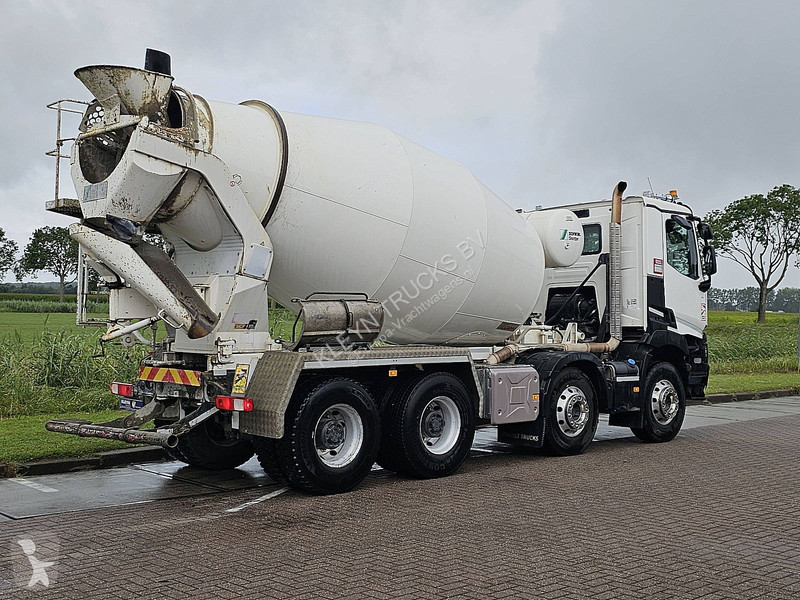 Beton Renault C 430 8X4 STETTER10M3