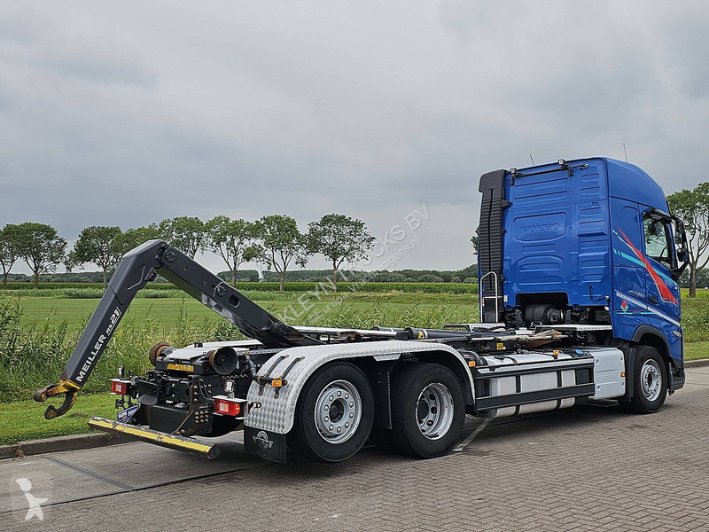 شاحنة Volvo 500 Meiller Haken RS2165