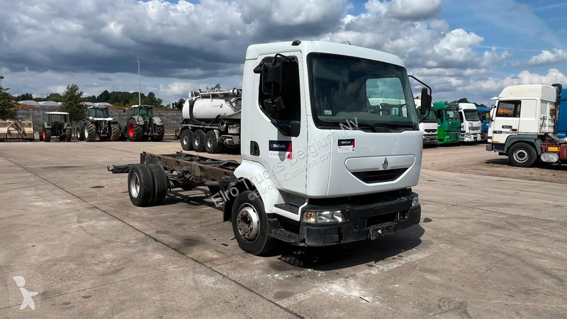 شاحنة Renault 180 (12 TONNES / LAMES / STEEL...