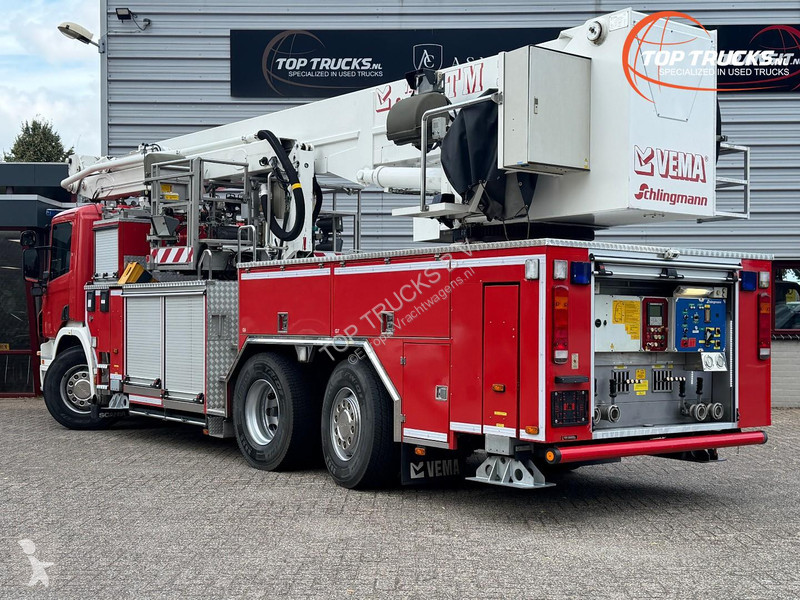 شاحنة Scania 420 6x2 - Vema 38 m Fire...