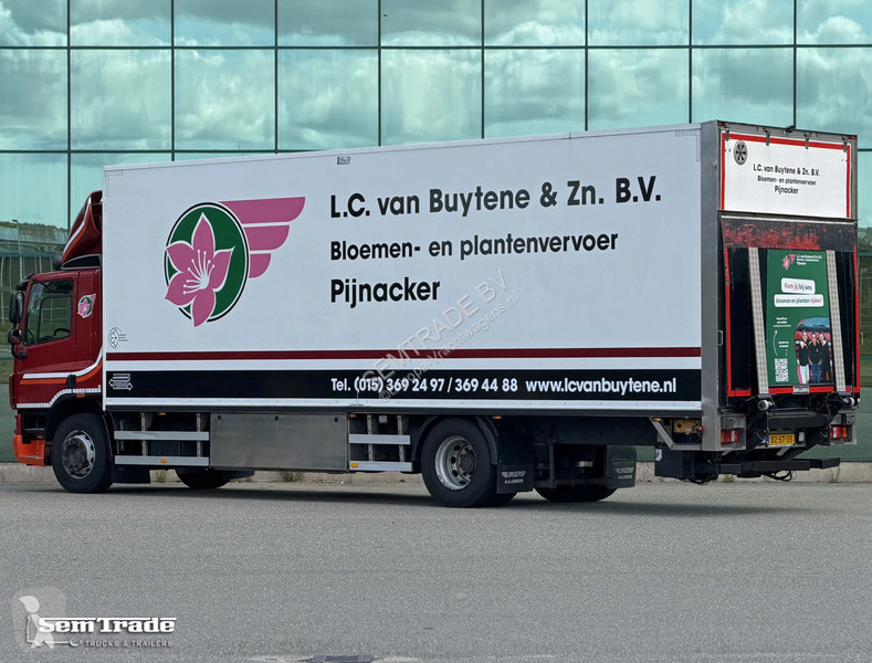 شاحنة DAF 75310 EURO 5 FT BURGERS BOX TAIL LIFT...