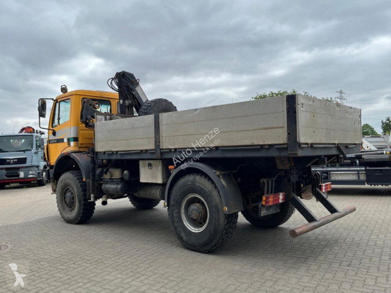 Lastbil Mercedes SK 2024 AK 4x4 Pritsche Kran...