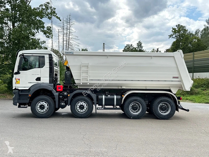 شاحنة MAN TGA TGS BB 8X4 Euromix Mulden Kipper...