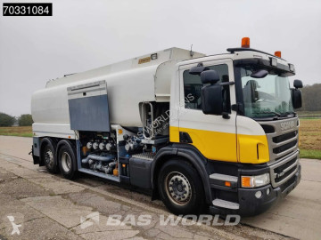 شاحنة صهريج Scania