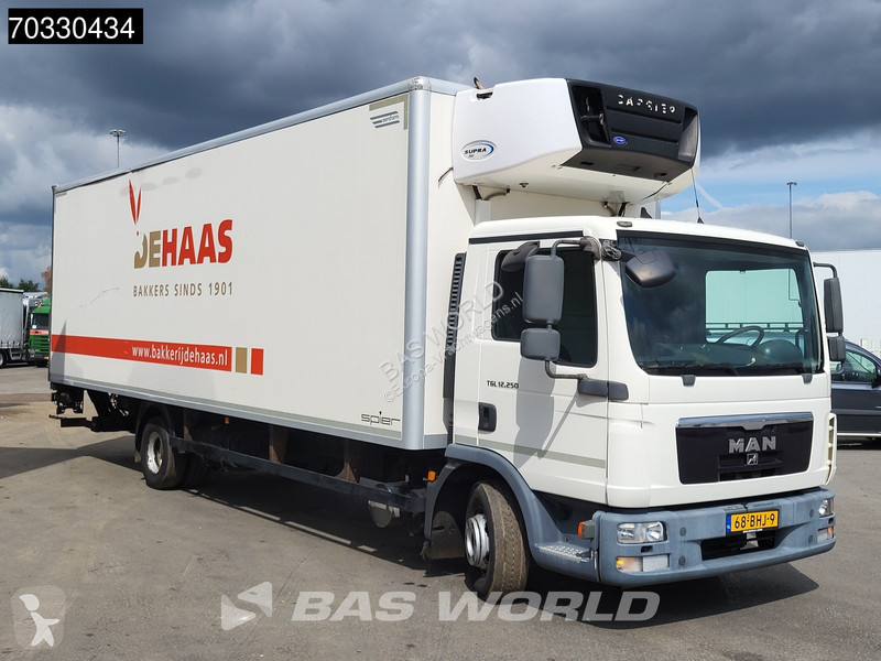 شاحنة MAN 12.250 4X2 12tons NL-truck APK 1500kg...