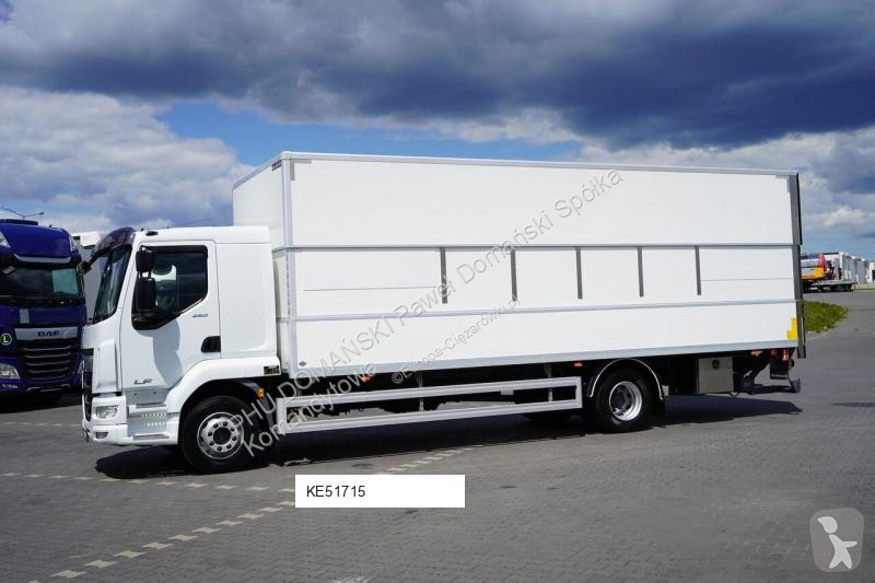شاحنة DAF LF / 260 / EURO 6 / ACC / IZOTERMA +...