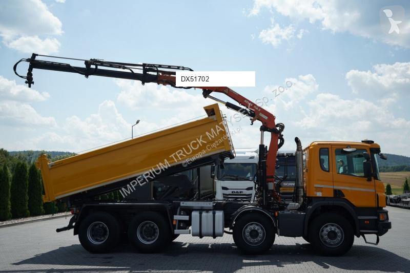 شاحنة Scania 116.3