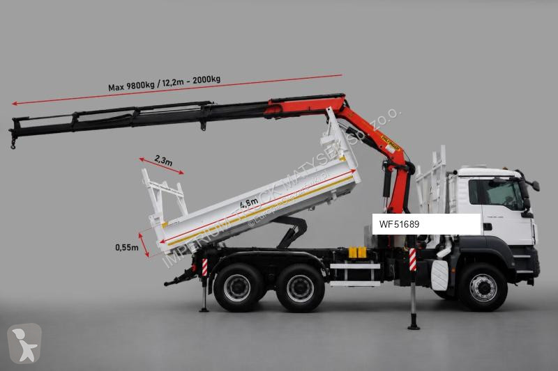 شاحنة MAN PK 33002-EH D