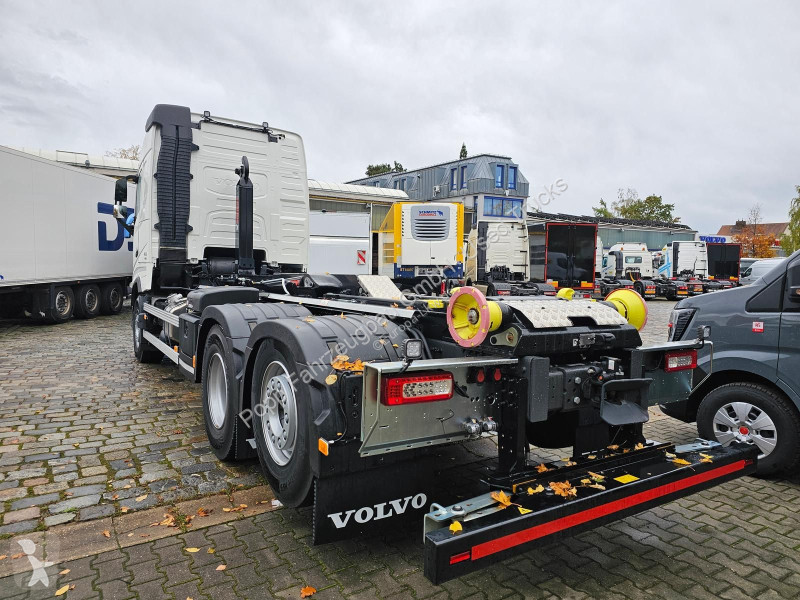 شاحنة Volvo 460 6x2 TC *HIAB ,VDS,Kamera,...
