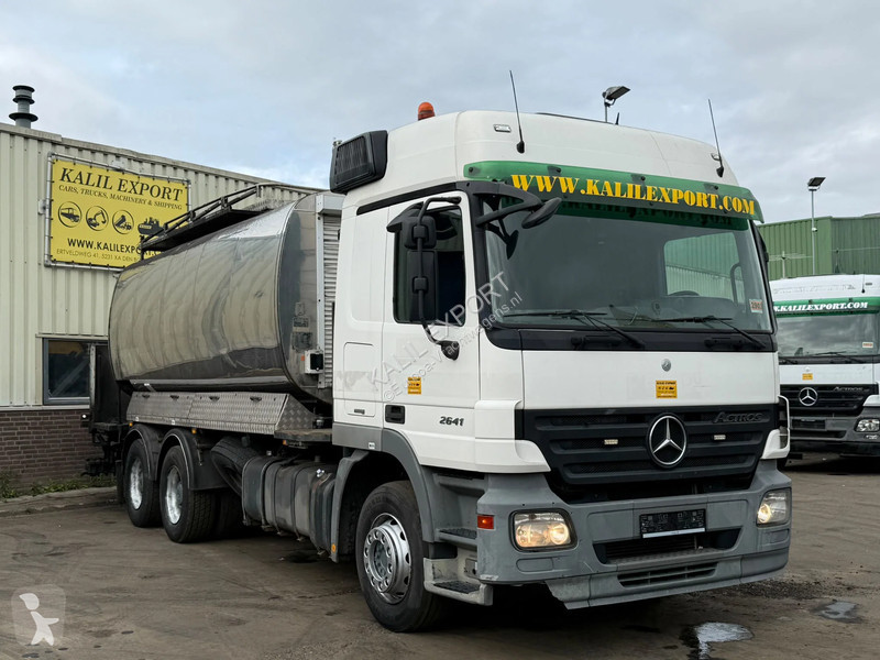 شاحنة Mercedes 2641 Bitumen / Asvalt /...