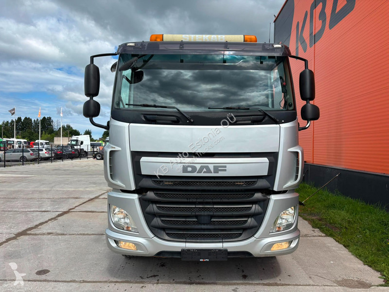 شاحنة DAF 410 8x2*6 CHASSIS L=6351 mm / PTO