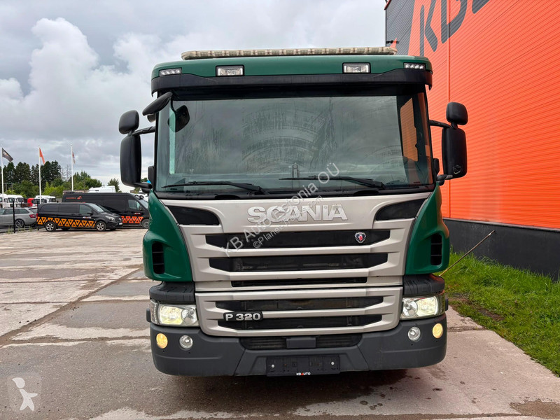 شاحنة Scania 320 4x2 Korp&Son tank 9500 l (...