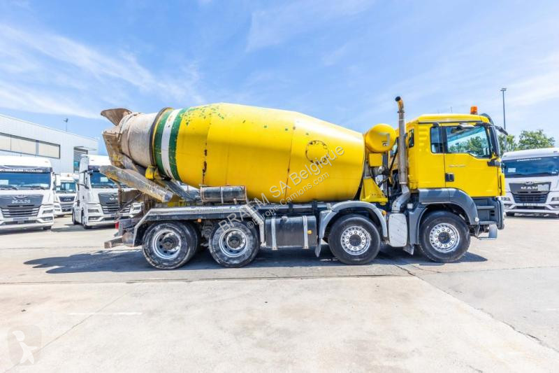 شاحنة MAN 41.400 BB + LIEBHERR 10m3