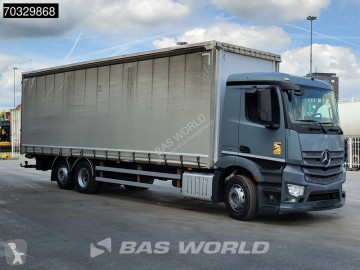 Camion Teloni scorrevoli (centinato) Mercedes