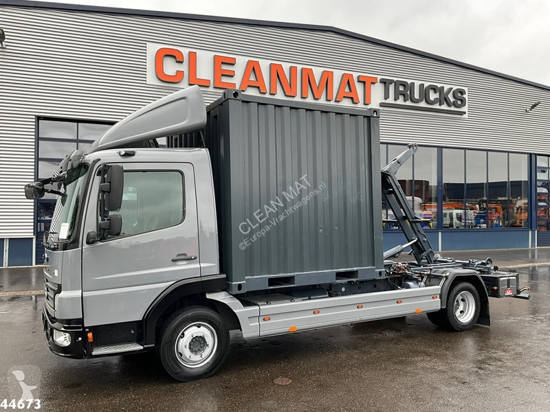 شاحنة Mercedes 816 Euro 5, 3 Ton haakarmsysteem
