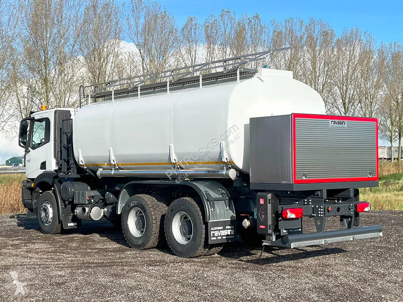 شاحنة Iveco AD380T43H AT Fuel Tank Truck (4 units)