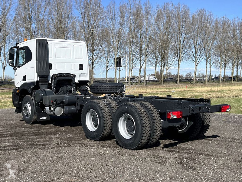 شاحنة Iveco AT380T47H-4200 Chassis Cabin (5 units)