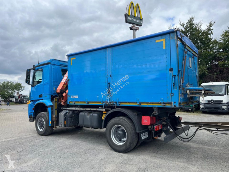 شاحنة Mercedes Arocs 1845 AK 4x4 2-Achs...