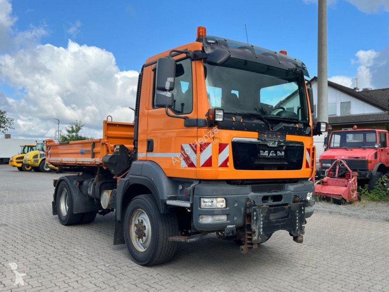 شاحنة MAN TG-M 13.290 4x4 BL 2-Achs...