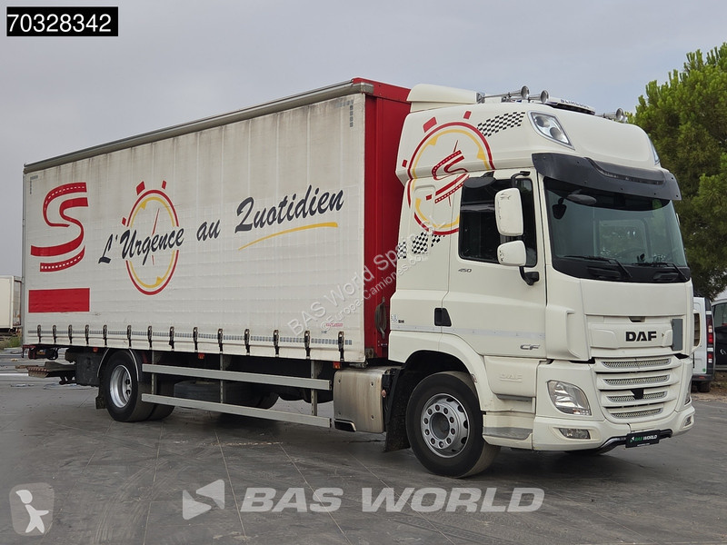 شاحنة DAF 450 4X2 Caja 8,20m Plataforma...