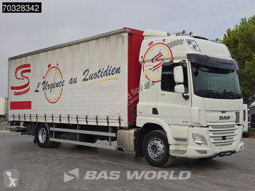 شاحنة DAF CF 450 4X2 Caja 8,20m Plataforma Dhollandia 2t Cambio Automático Euro 6