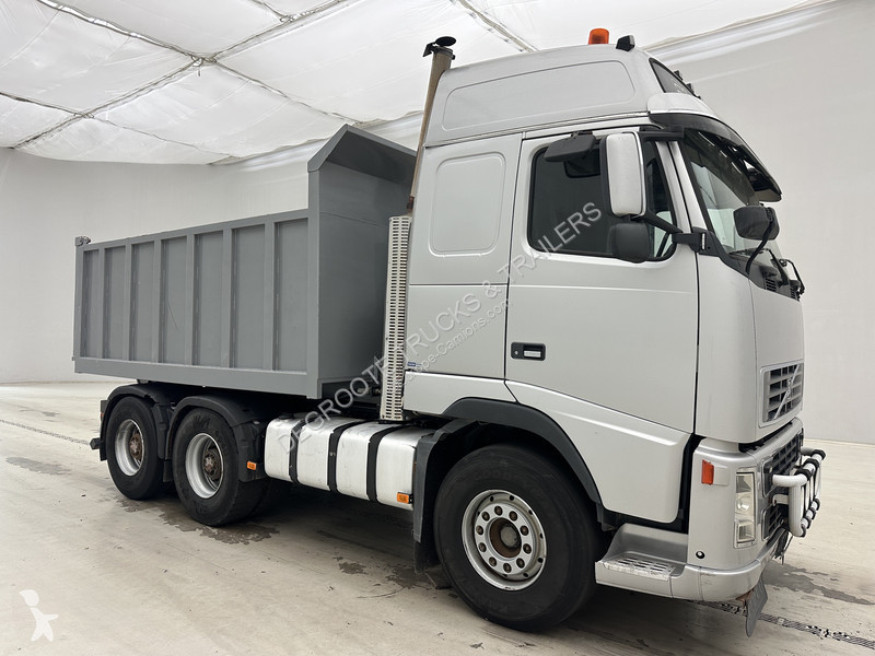شاحنة Volvo 550 - 6x4 - kipper/trekker