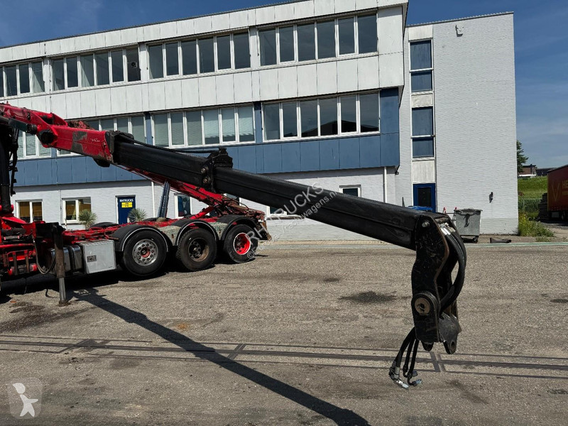 شاحنة Scania R500 8X2 + EPSION (YEAR 2014!)...