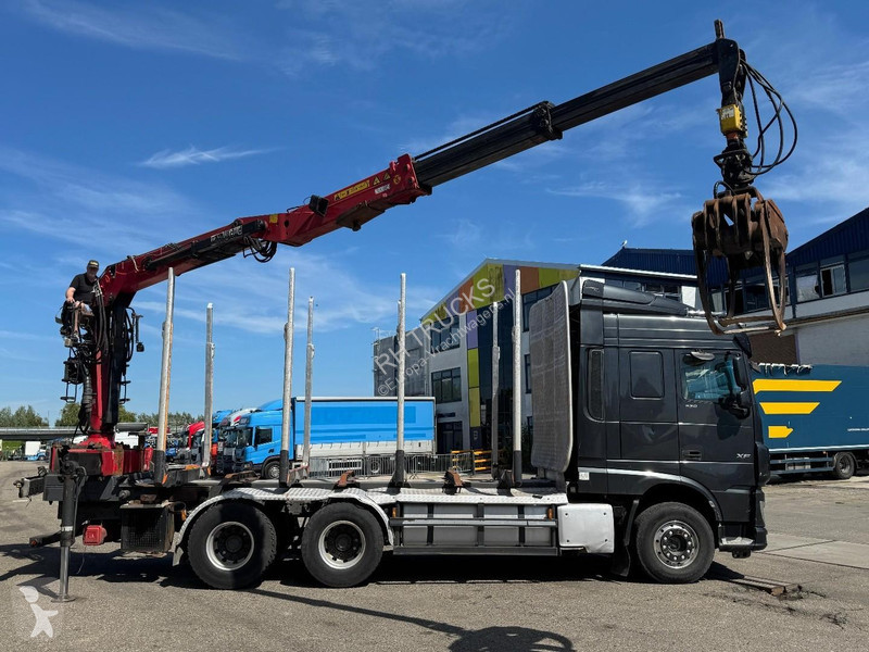 شاحنة DAF 530 6X4 EURO 6 + JONSERED J1620ZT 93...