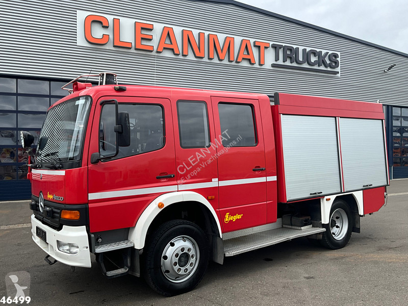 شاحنة Mercedes 918 4x4 ZIEGLER Brandweer /...
