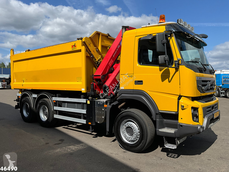 شاحنة Volvo FMX 6x6 Full Steel Manual HMF 14...